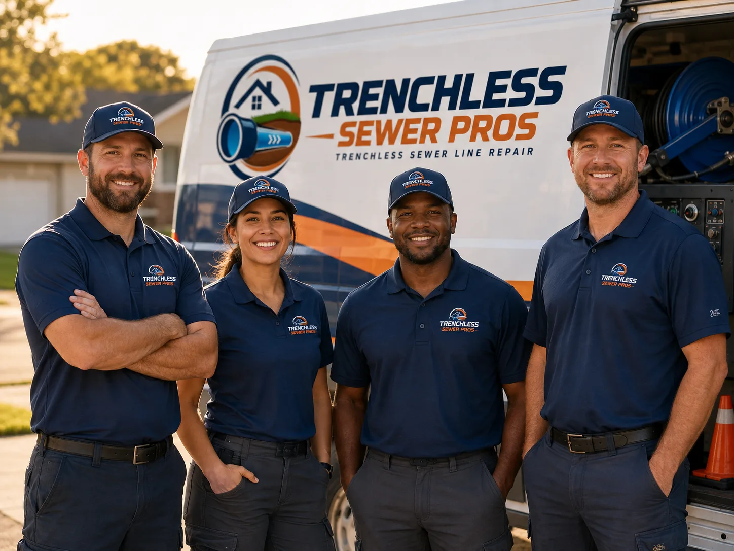 Trenchless Sewer Repair company in Farley, IA